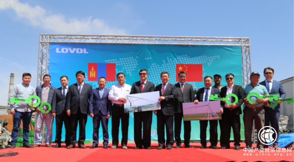 雷沃重工：农机绘就“一带一路”草原新画卷