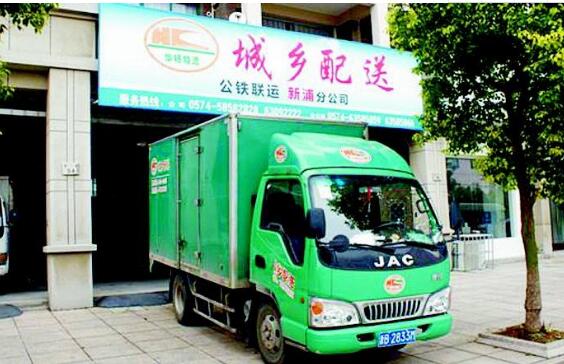 到2020年河北省将培育100家城乡高效配送示范企业