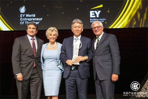 东软刘积仁博士荣获2019年安永全球企业家-社会贡献奖