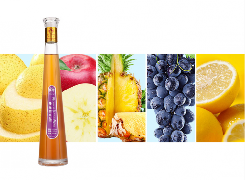 果酒“爽口酒”，好酒与老同学一起分享