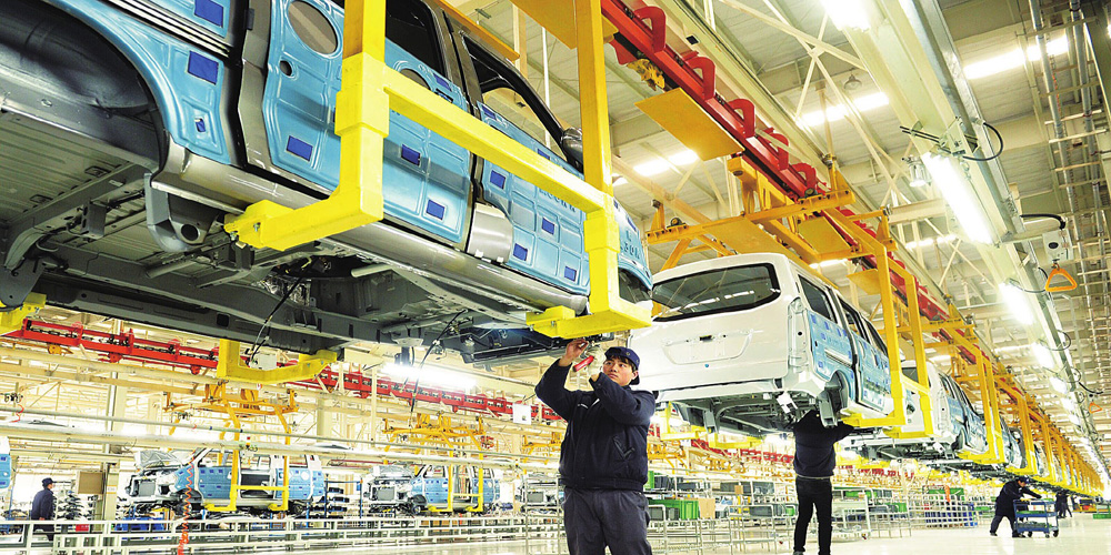 今年上半年四川成都规上工业增加值同比增长8.5%