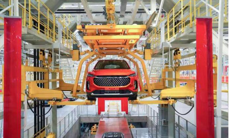 上汽智能军团“助阵”世界人工智能大会