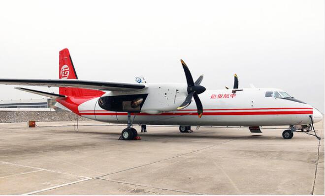 “新舟”600F货运飞机全球首次交付