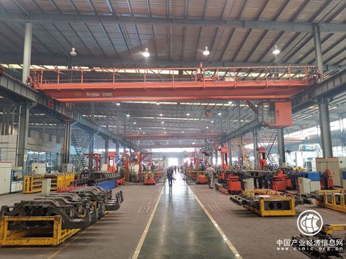 中车齐车公司：科技创新引领铁路货车技术进步