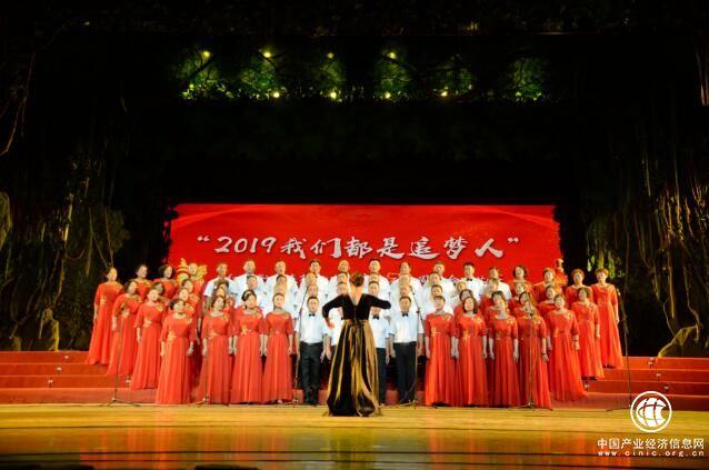 红岛经济区（高新区）红岛街道庆祝新中国成立70周年合唱比赛激情开唱