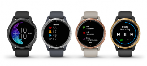 腕上“全能教练” Garmin Venu给你全方位健康运动关怀