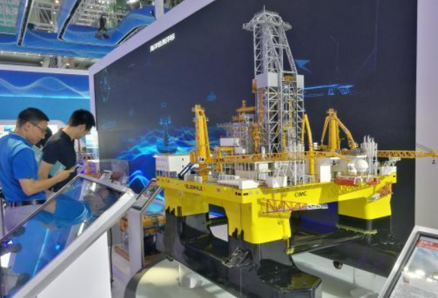 中国海工高端制造业推进整体升级