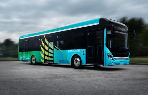 搭载智慧电池！中国中车“新巴客2.0”亮相欧洲