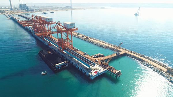 中交集团承建的巴基斯坦胡布煤码头顺利竣工