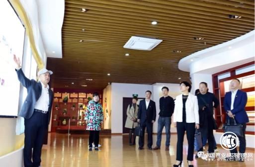 嘉兴考核组考察工作，福气多公司获认可