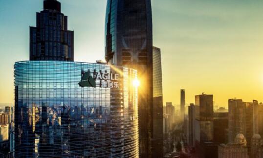 财务稳健助推雅居乐前十月销售额破千亿