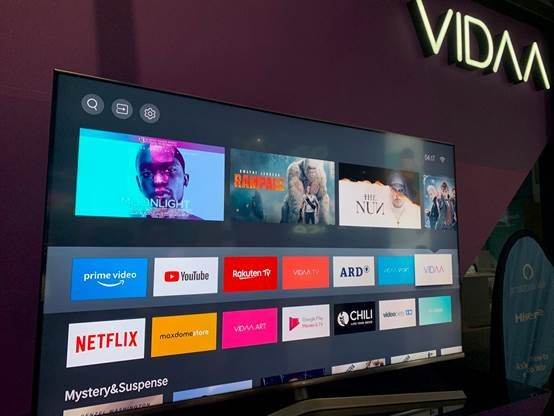 海信互联网电视海外用户突破1100万 