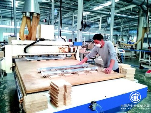 潍坊诸城：木材产业“两头在外”