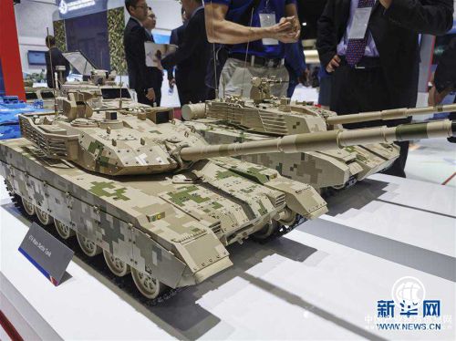 “中国军工”亮相2019年泰国国际防务展