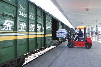 铁路“双十一”电商黄金周货物发送量创新高