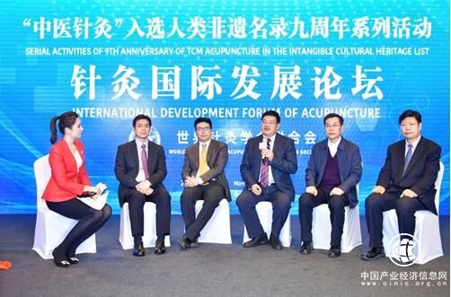 中医针灸入选“非遗”名录九周年活动举行