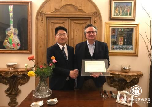 找到打开中国市场的“金钥匙”意大利彼奇尼集团携手北京汇元正融