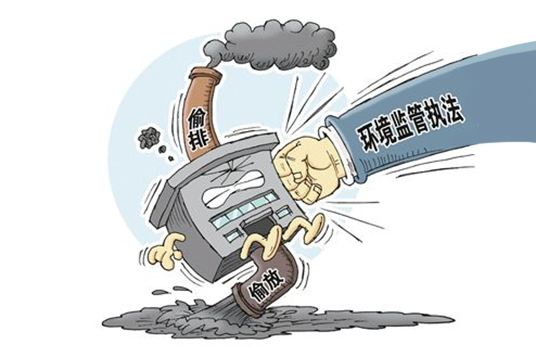 11月份临沂共立案处罚21起环境违法行为