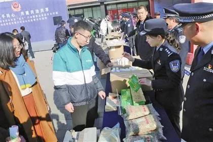 青岛“昆仑”行动侦办食药环假刑事案件350起