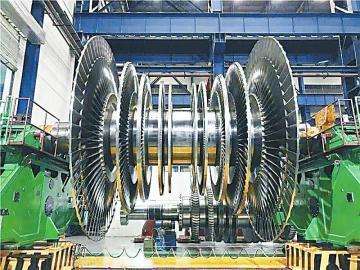 自主创新 奋楫笃行东方电气的强与先