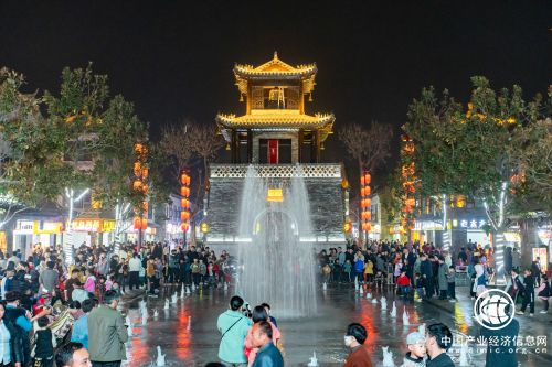 临沂景区夜间旅游渐起 新平台丰富“夜游”菜单