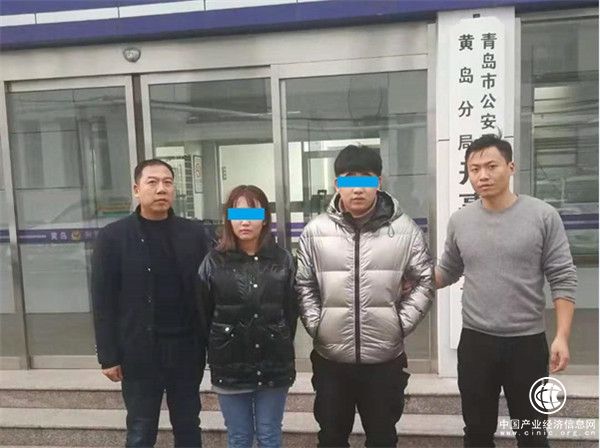青岛黄岛情侣开网店诈骗2.4万元 目前已被警方抓获