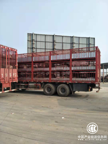 临沭蔬黄金养殖场3500余头生猪集中出栏