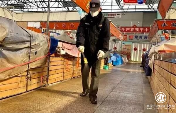 青岛市南这些地方免费供应消毒液