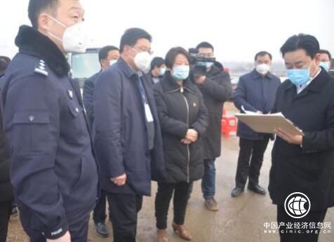 河南省方城县县委书记褚清黎深入广阳镇督查指导疫情防控工作