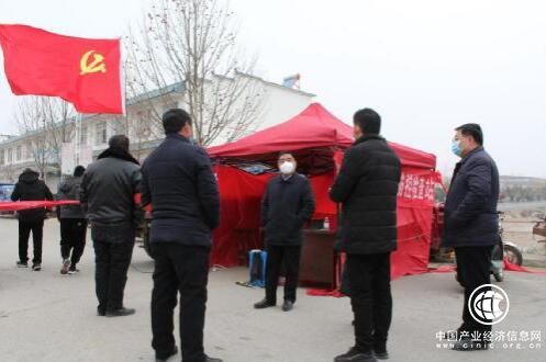 河南省方城县人大常委会主任毕新民到广阳镇督导疫情防控工作