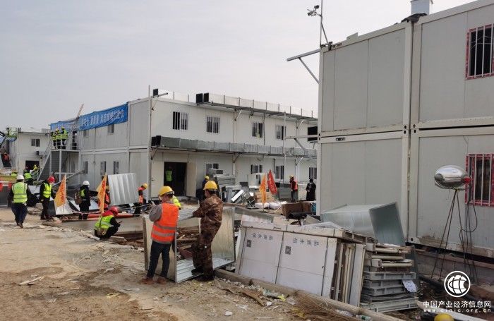 莱克空气净化器送达火神山医院并交付使用 