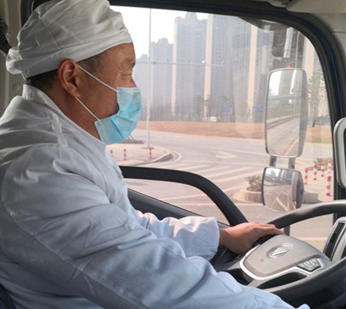 战疫故事 | 两位货车司机的“逆行”