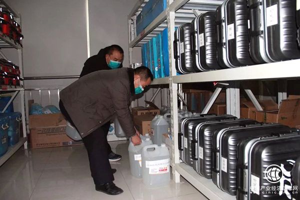 疫战当前 粮草先行 临沂疾控“硬核”力量之行政后勤保障的火力全开