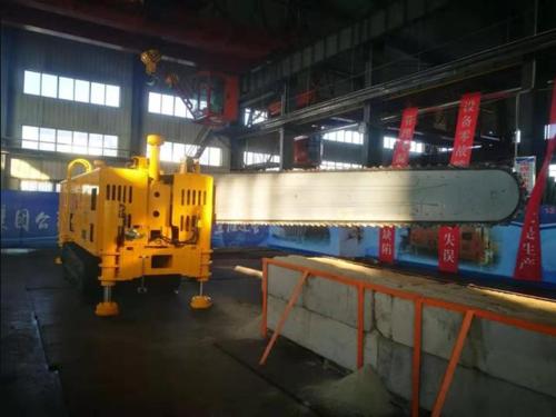 同煤集团智能链臂锯切顶机问世 颠覆传统工艺