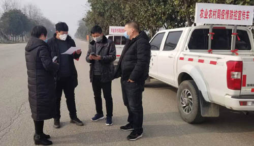 河南方城：联防联控战疫情  稳产保供促生产