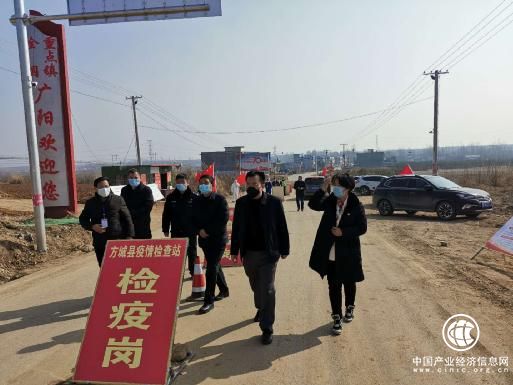 方城县委副书记、县长段文汉深入广阳镇检查疫情防控工作