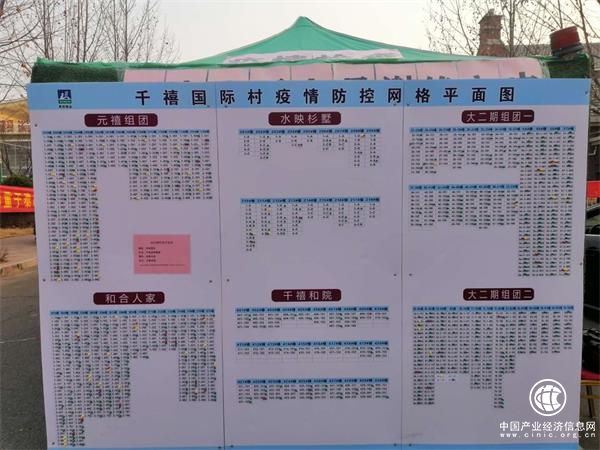 网格防控更精准  复工复产更安心