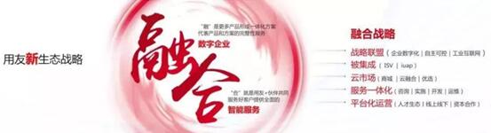 用友云生态战疫情，以商业创新平台创造价值