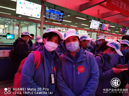 兰陵县首批援鄂医护人员进驻汉阳方舱医院