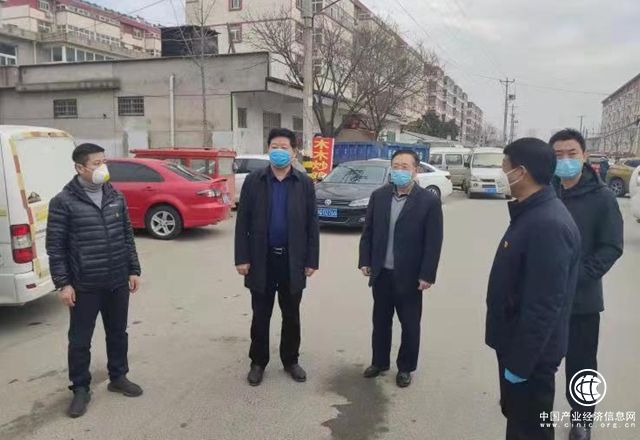 疫情防控阻击战 兰山区人大在行动