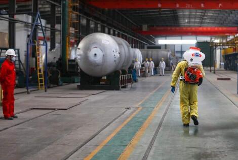 欢迎回来！江苏各地多“战术”助力企业复工