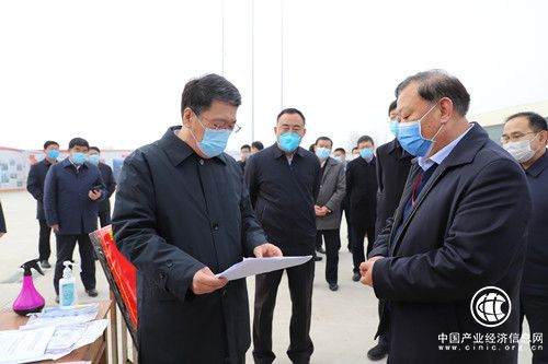 快讯|王玉君调研疫情防控及重点项目开工复工情况