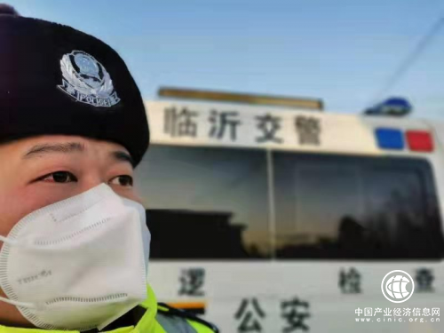 战疫故事丨临沂交警谷超德抗击疫情在一线！妻子留言：等着你们凯旋