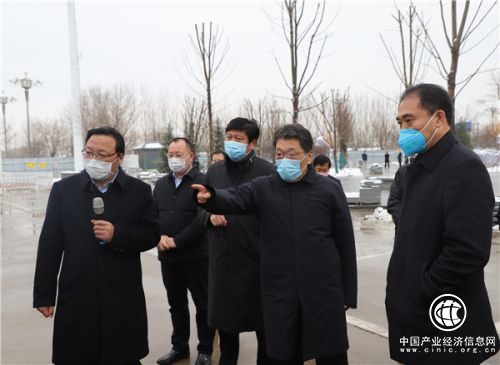 快讯！王玉君出席临沂经开区重点项目、重点工程全面复工复产推进会