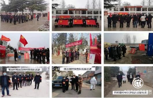 党旗下，汇聚战“疫”力量