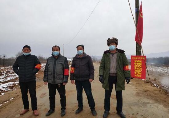 河南省南召县太山庙乡贫困户抗疫冲锋不示弱