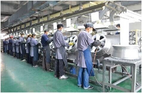 粤企做好防疫措施 加足马力陆续开工