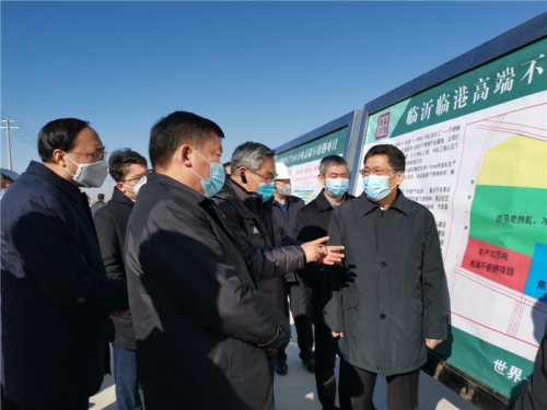 快讯！王玉君带队到临港区调研疫情防控及重点项目建设情况