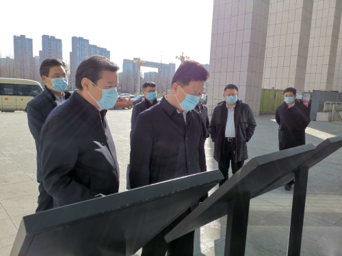 快讯！孟庆斌带队到政务服务中心调研行政审批服务工作