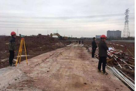变冻土为“动土” 哈尔滨临空经济区：争春早 抢开工